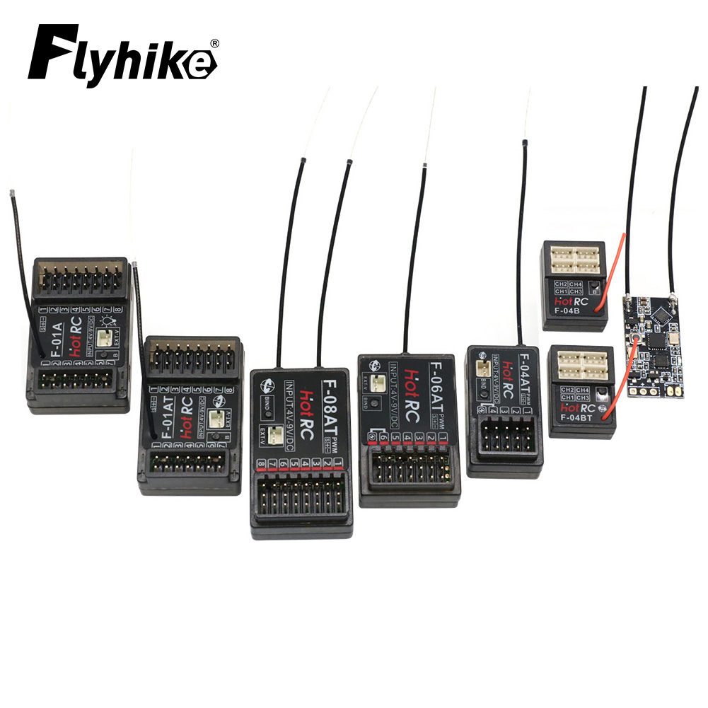 HOTRC 2.4Ghz F-04A F-06A F-08A - Rc Hobbies recension och pris