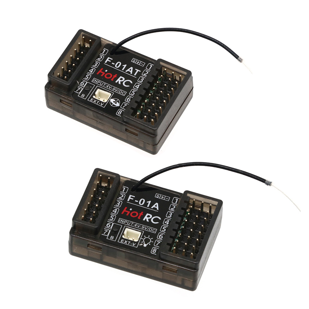 HOTRC 2.4Ghz F-04A F-06A F-08A - Rc Hobbies recension och pris