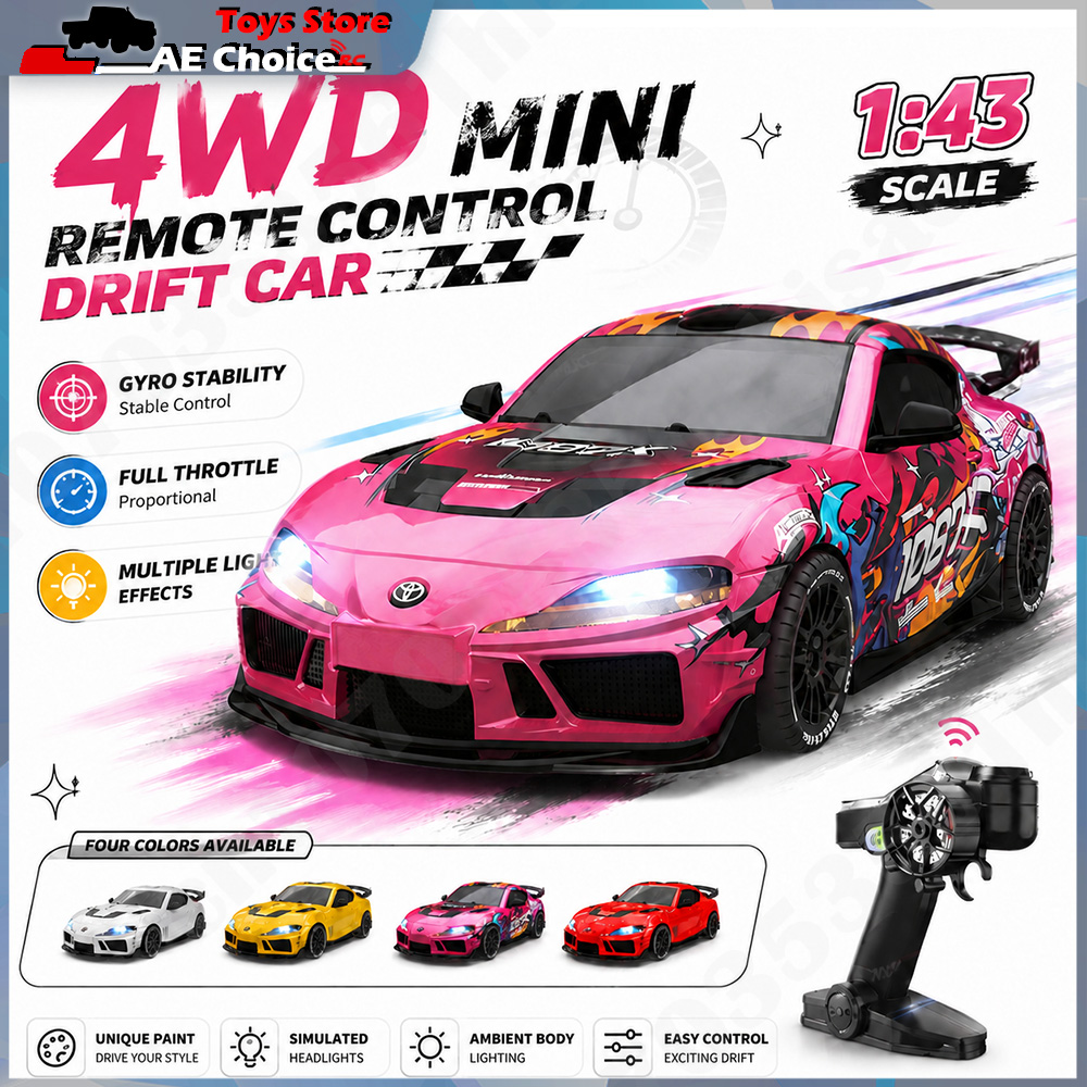 Hot Sale 1/43 JXC1087X Supra S - Rc Hobby Tech Bali recension och pris