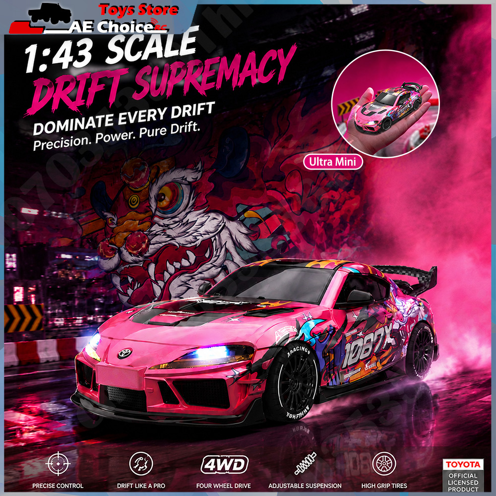 Hot Sale 1/43 JXC1087X Supra S - Rc Hobby Tech Bali recension och pris