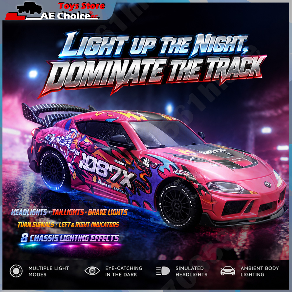 Hot Sale 1/43 JXC1087X Supra S - Rc Hobby Tech Bali recension och pris