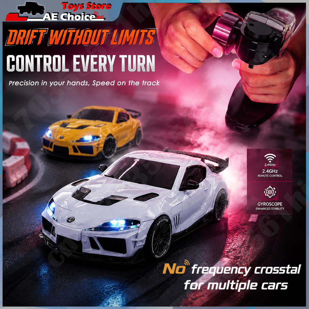 Hot Sale 1/43 JXC1087X Supra S - Rc Hobby Tech Bali recension och pris